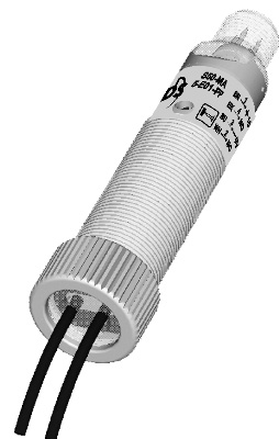 Product image of article S5N-MA-5-E01-PP from the category Fibre optics and amplifiers > Amplifier for fiber optic cable > Amplifier for plastic fiber optics > M18 by Dietz Sensortechnik.
